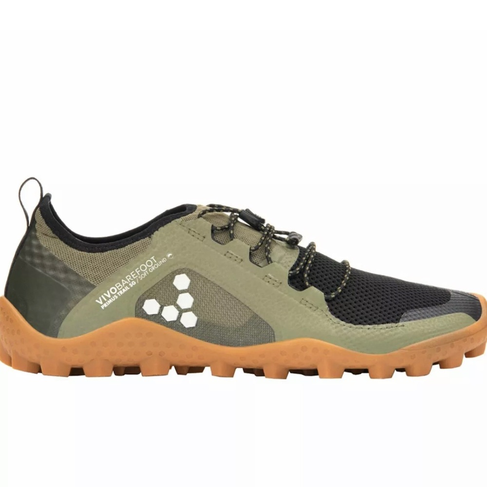 Vivobarefoot Primus - Mesh Trail/Run Trainers (37)